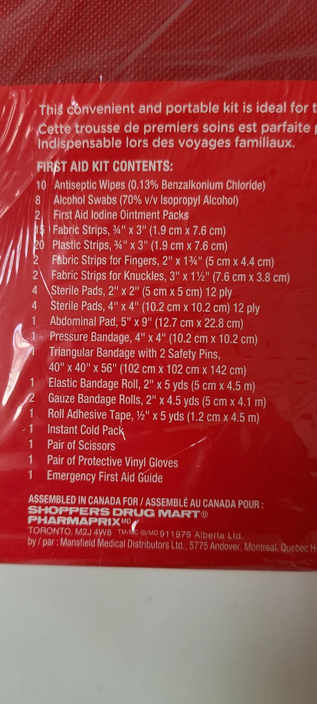 First Aid Kit *NEW - Home, Office, Vehicles, Etc. - photo 4