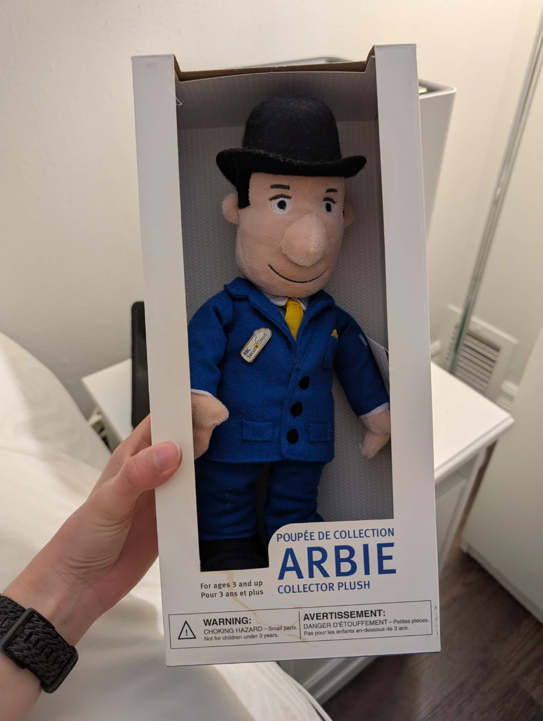 Happy Worker Arbie Collector Plush - photo 4