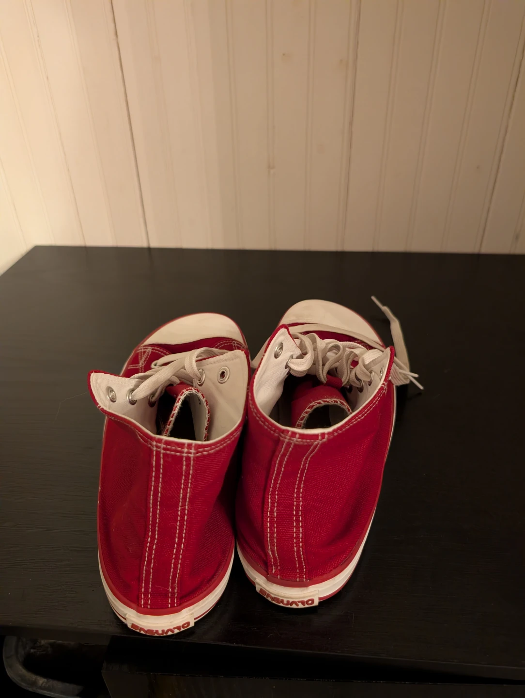 Saguaro Red High Top Sneakers - Size 40 - photo 3