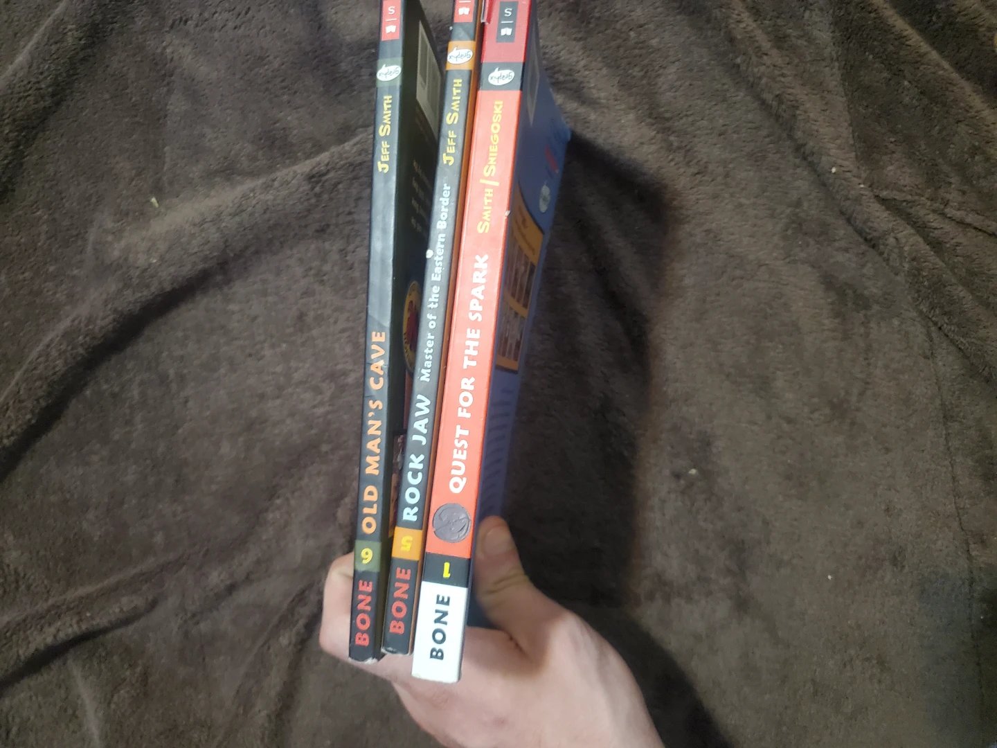 Bone Graphic Novels - photo 3