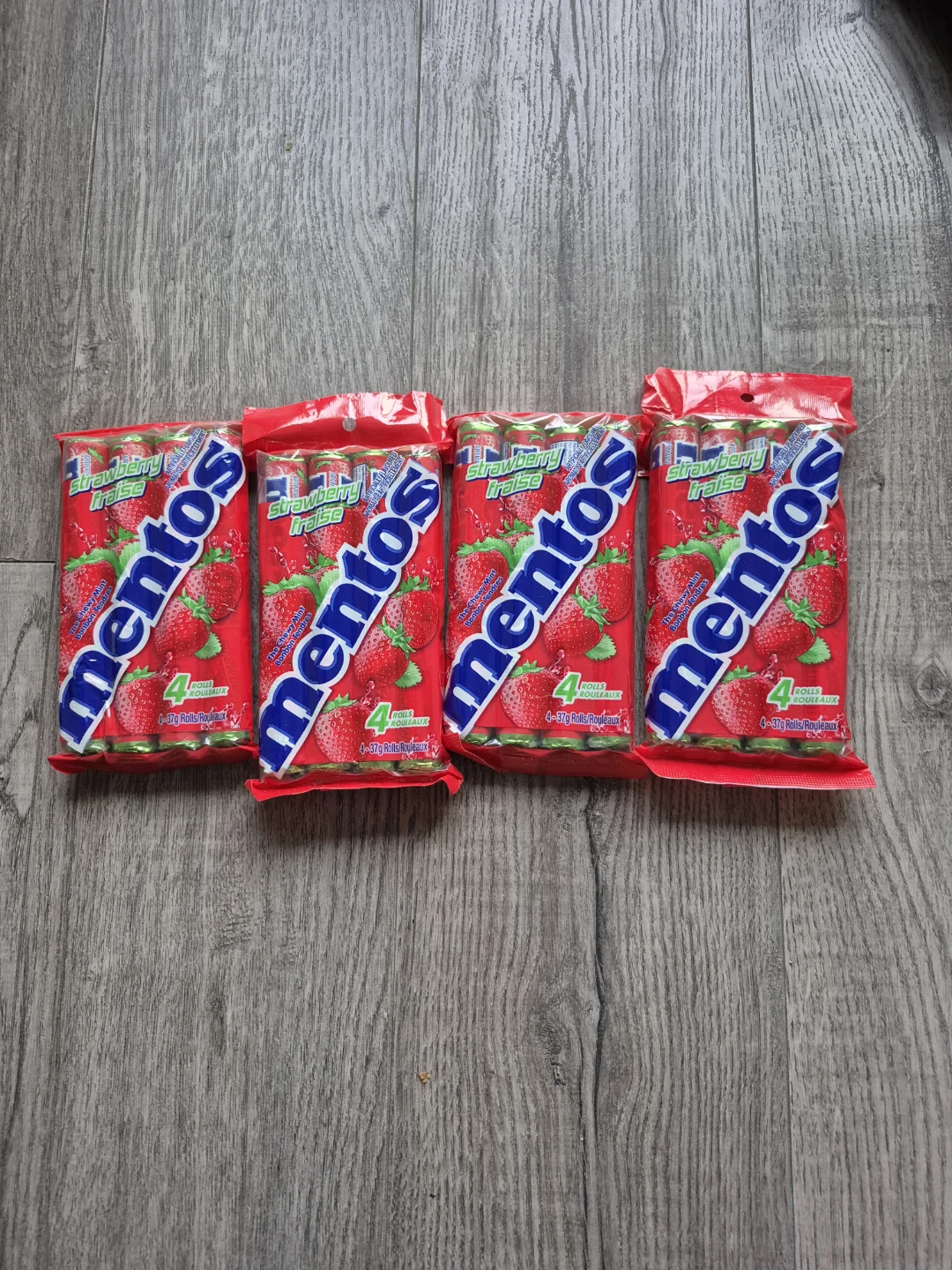 Mentos  4 Packs for 10$