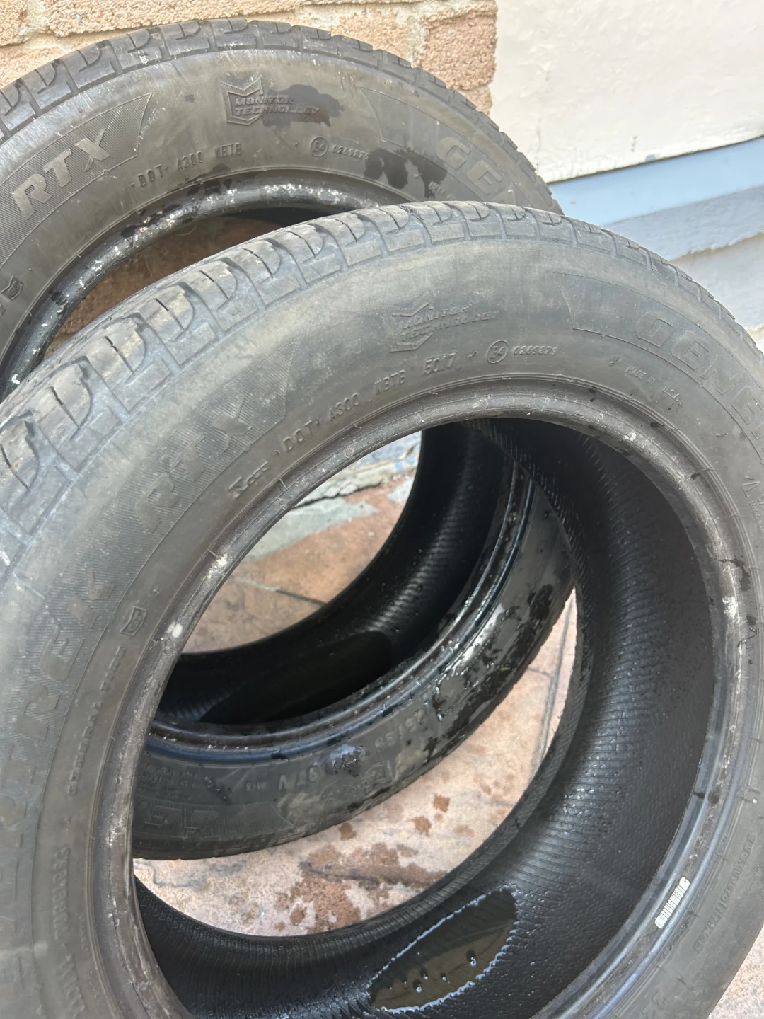 Goodyear RTX Tires (2)