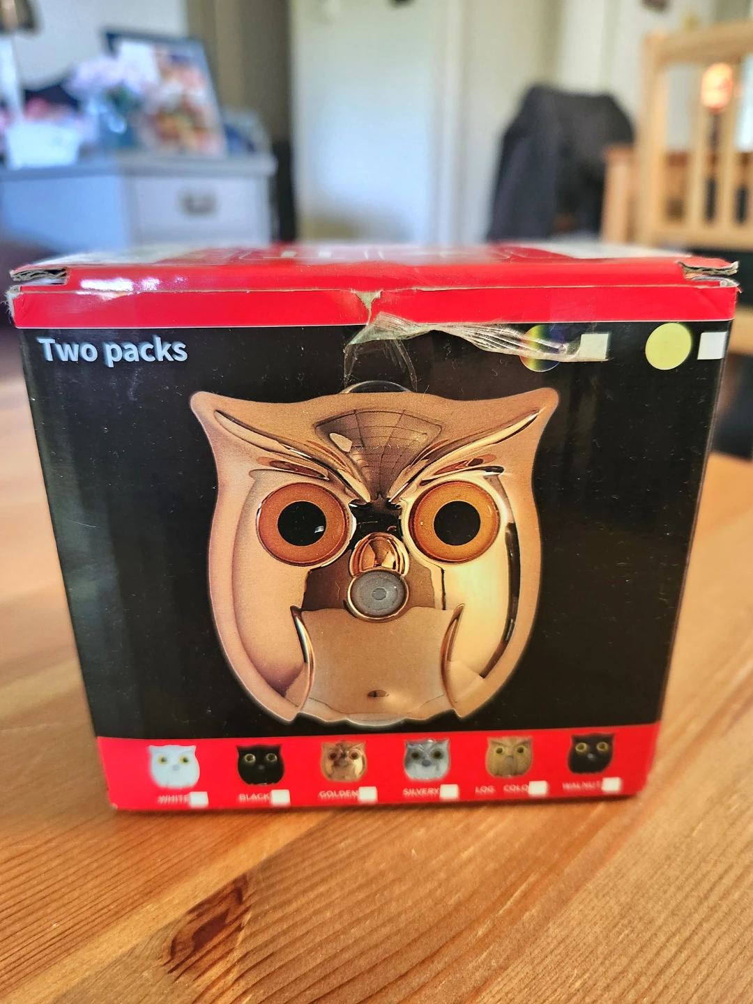 NEW ~ Owl Nightlights (Set of 2)