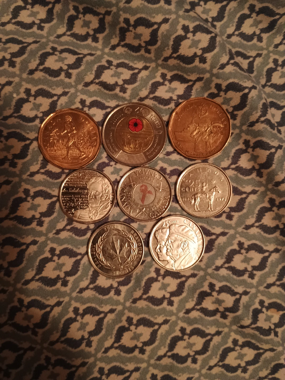 Collection of Canadian Coins( sold as set)