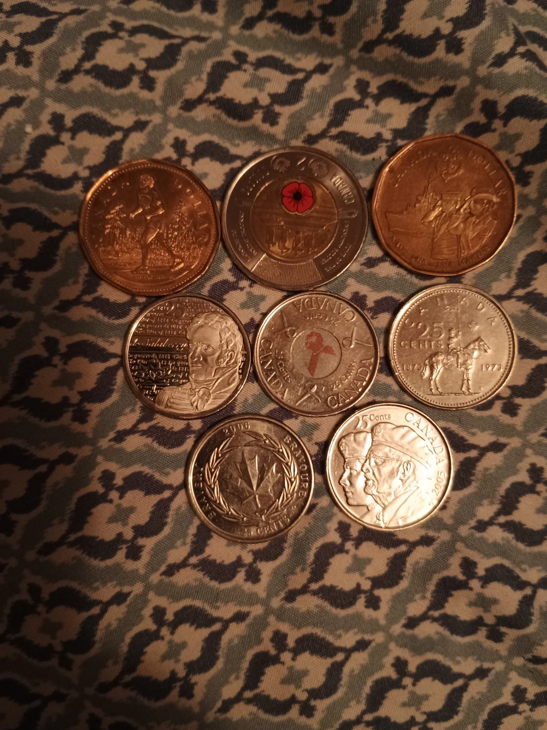 Collection of Canadian Coins( sold as set) - photo 4