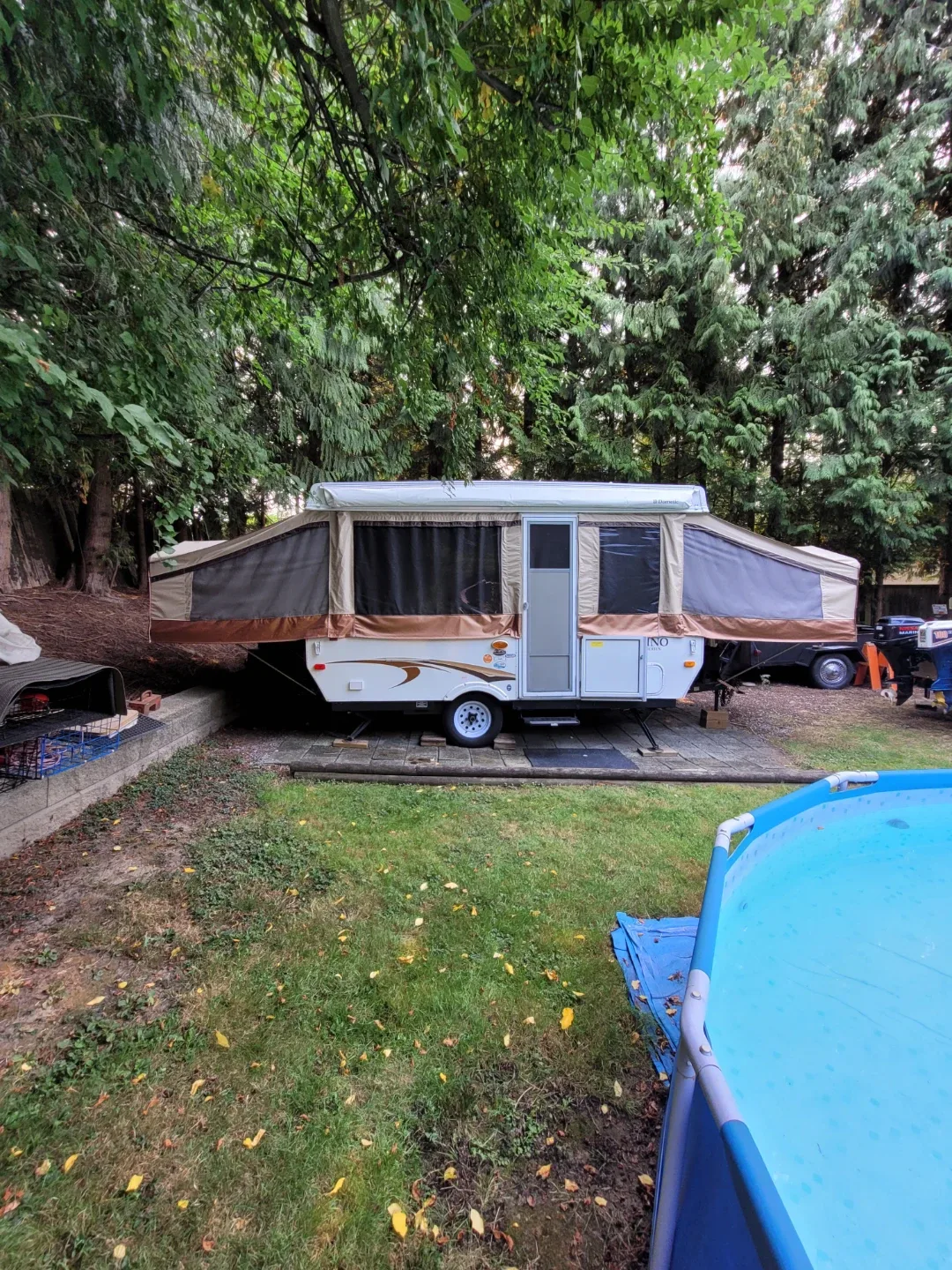 Palomino Y-Series Pop-Up Camper
