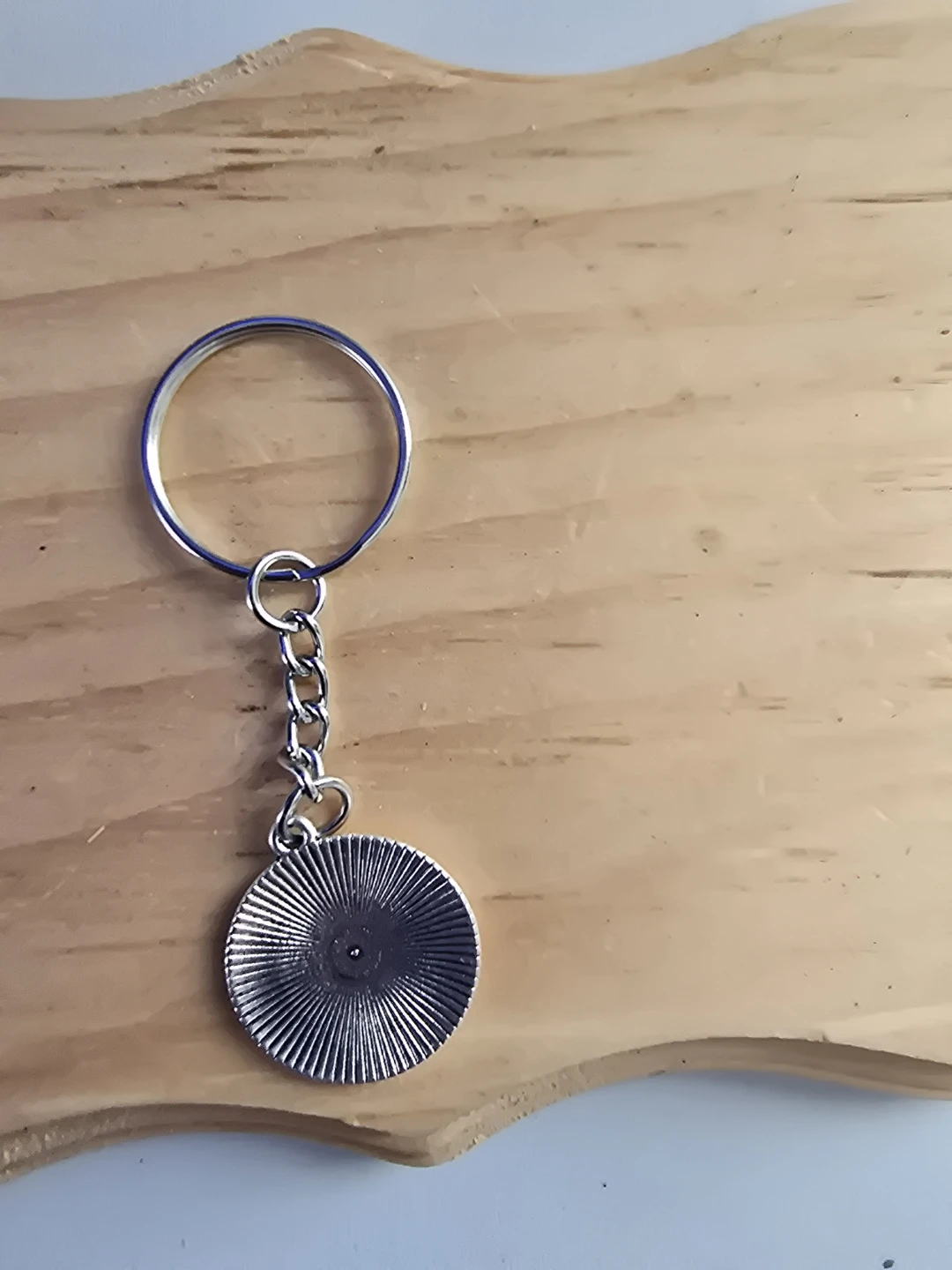Keychain with "I Love You" and Infinity Symbol - photo 3
