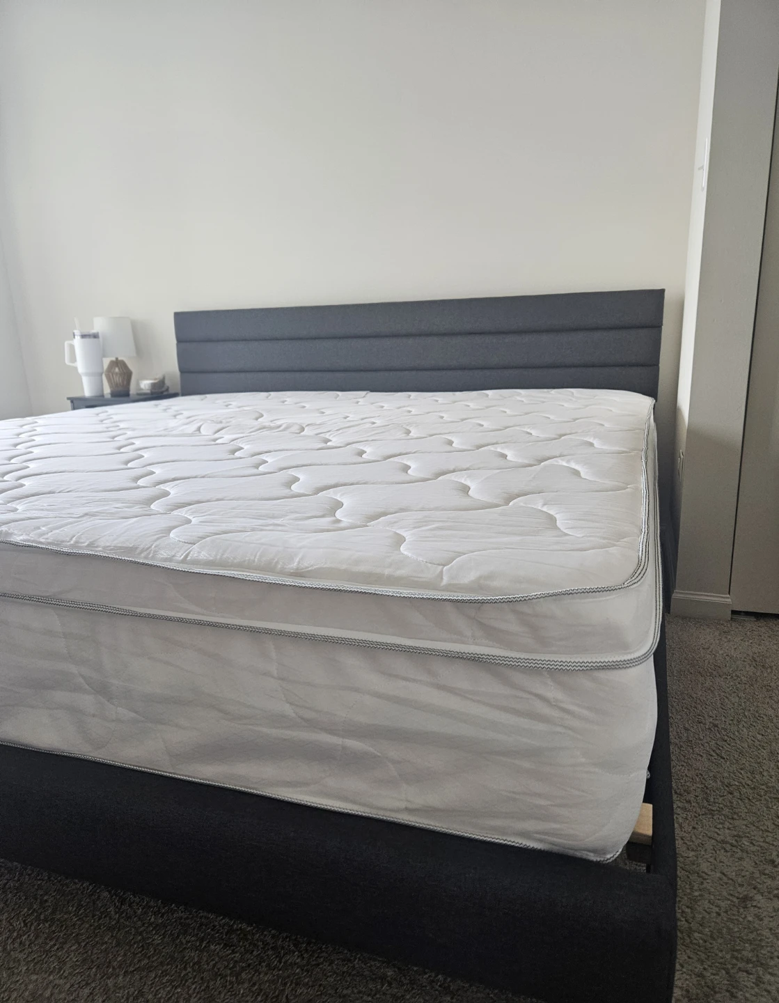 King Size Mattress and Bed Frame