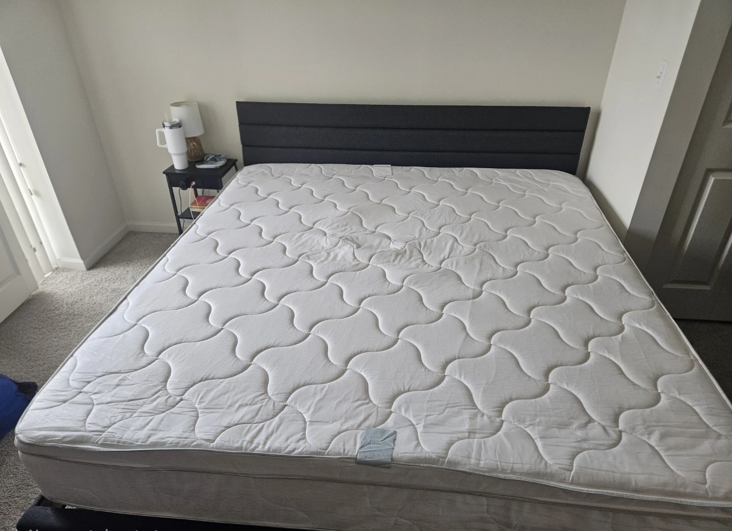 King Size Mattress and Bed Frame - photo 2