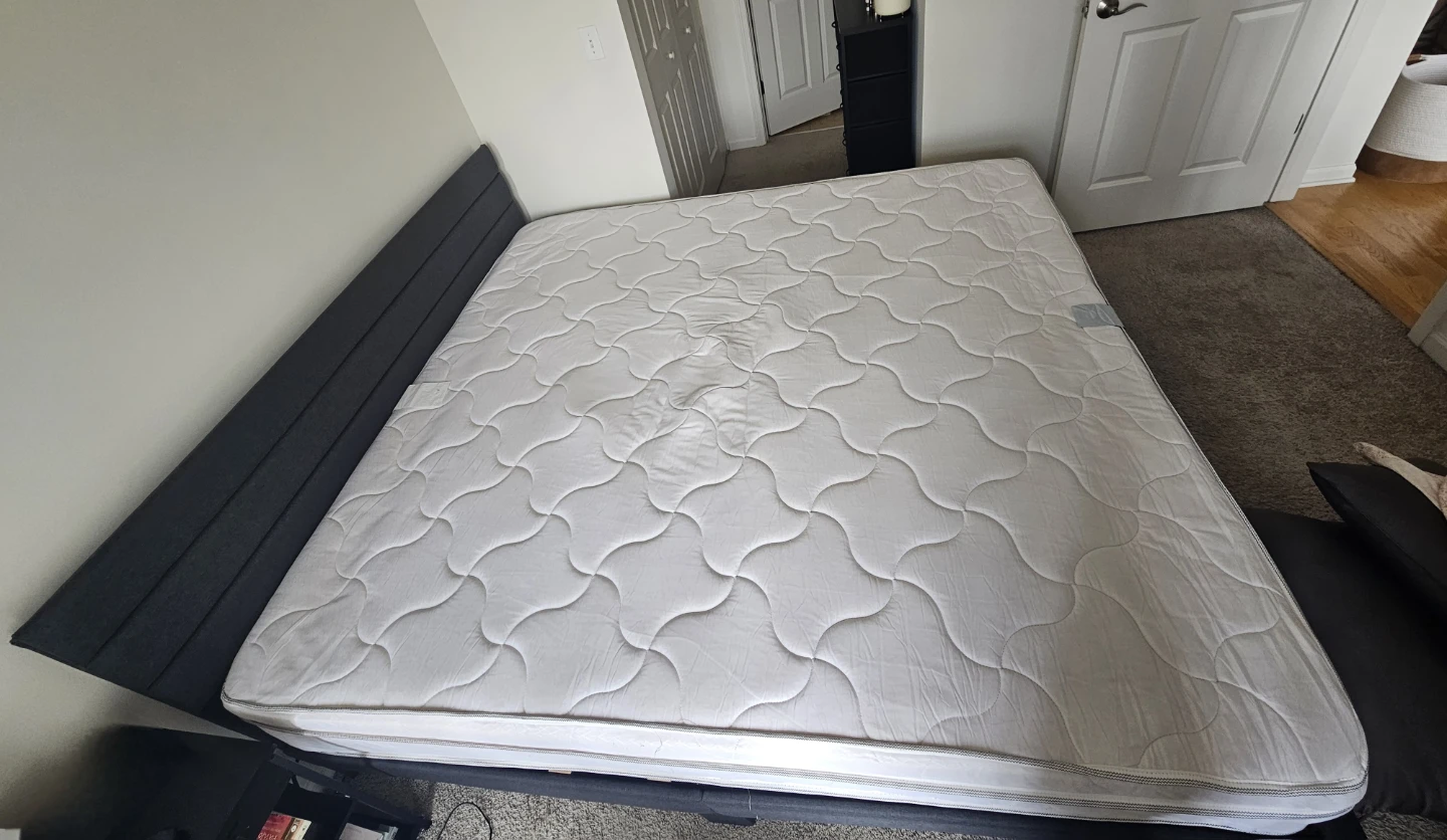 King Size Mattress and Bed Frame - photo 3