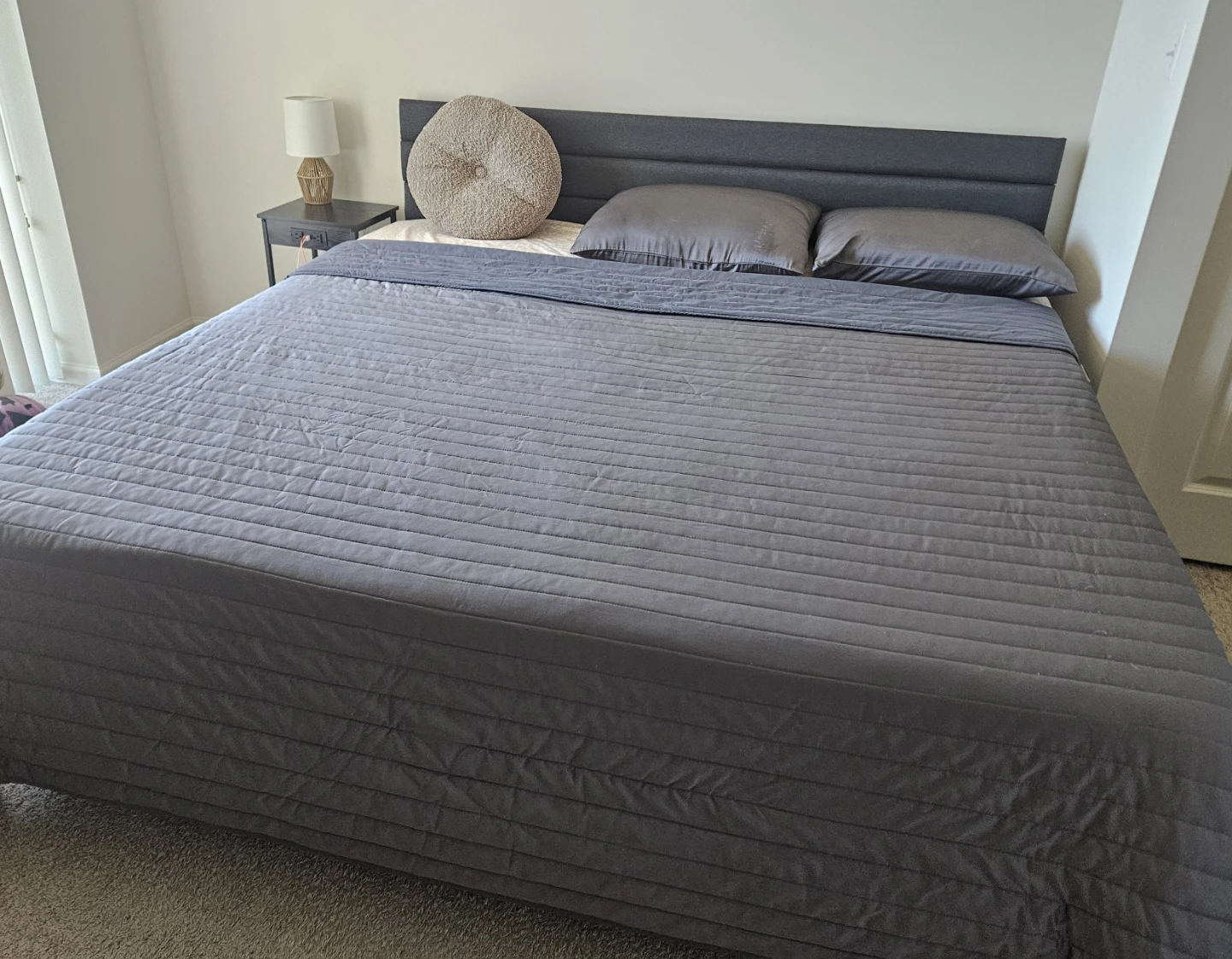 King Size Mattress and Bed Frame - photo 4