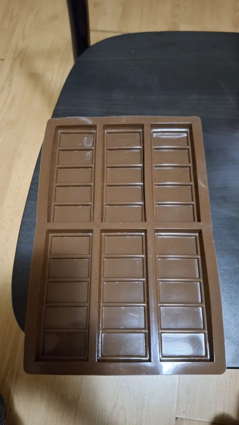 2 Chocolate Bar Silicone Mould