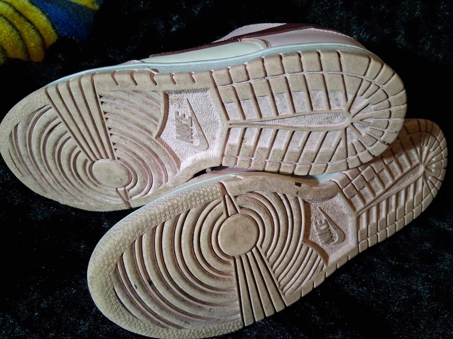 Nike Dunk Low Pink White Sneakers - photo 4