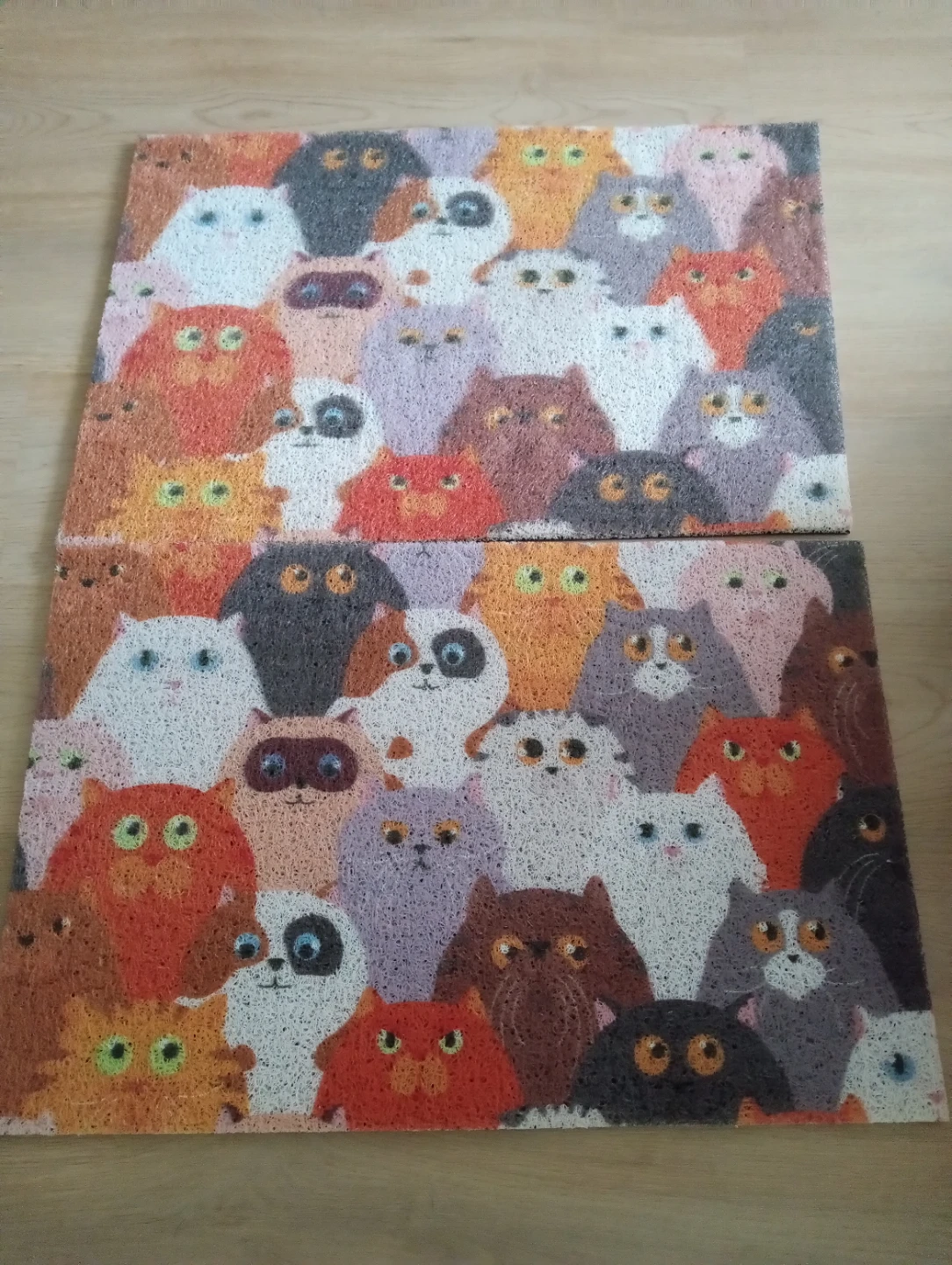 Branch new doormats $10, just bought not fit.