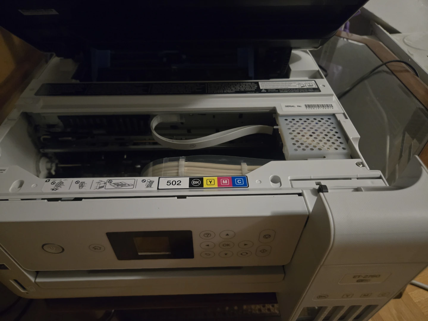 Epson ET-2760 EcoTank Printer - photo 2
