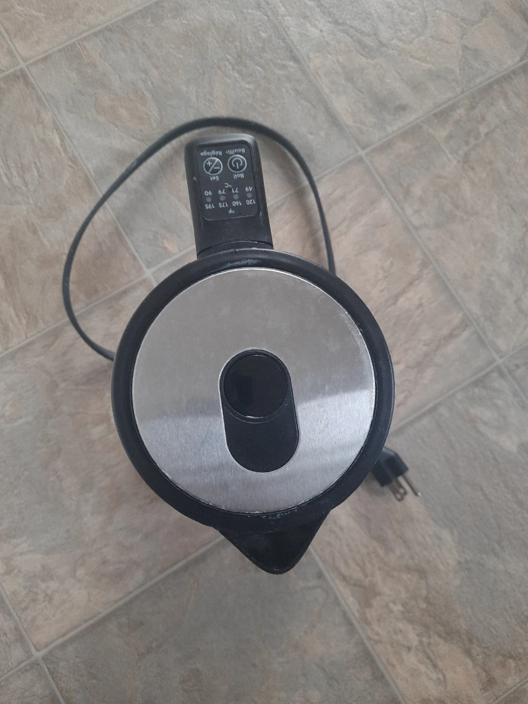 STARFRIT Glass Electric Kettle with Temperature Control - photo 2