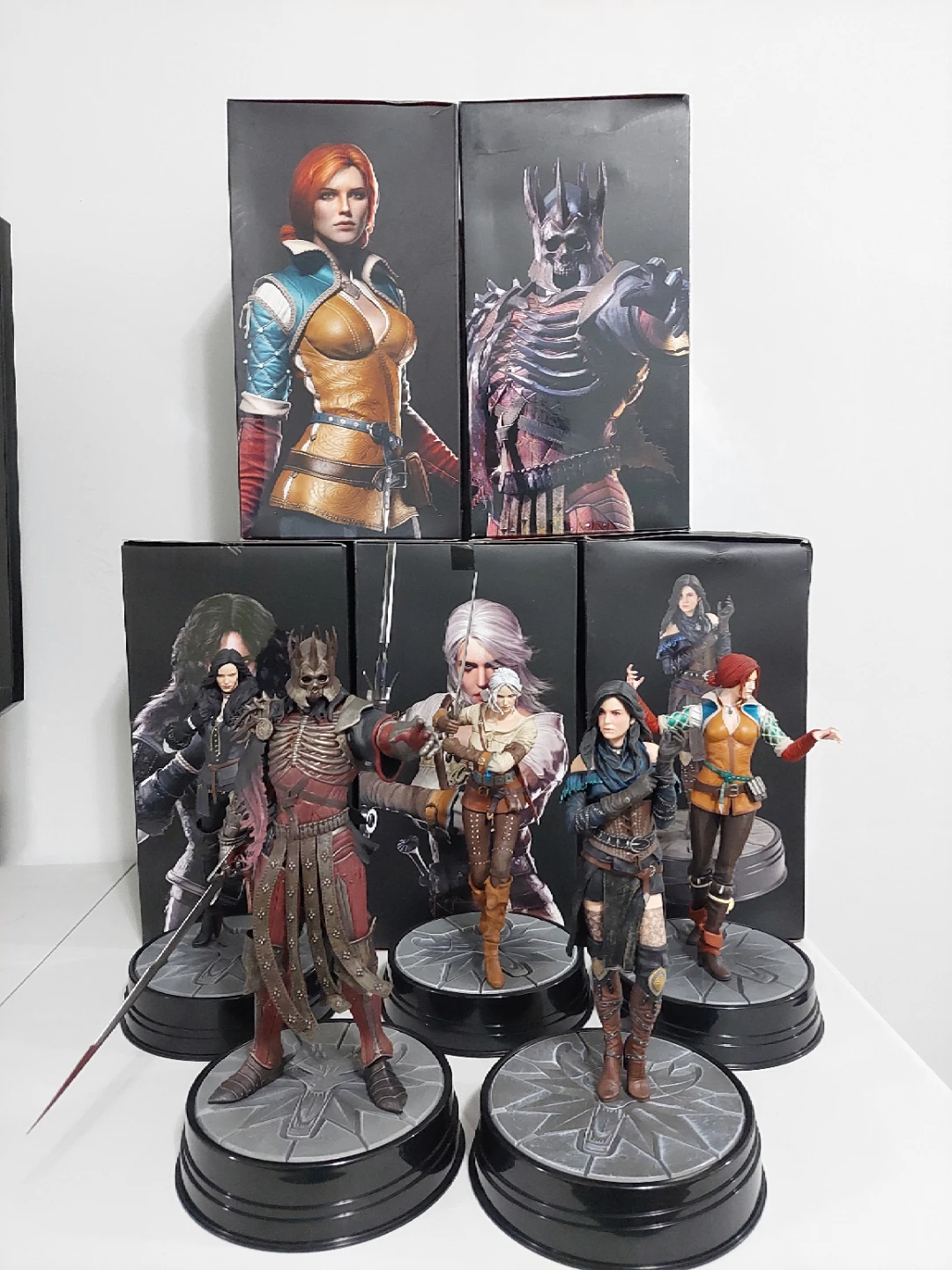 Witcher 3 Figures