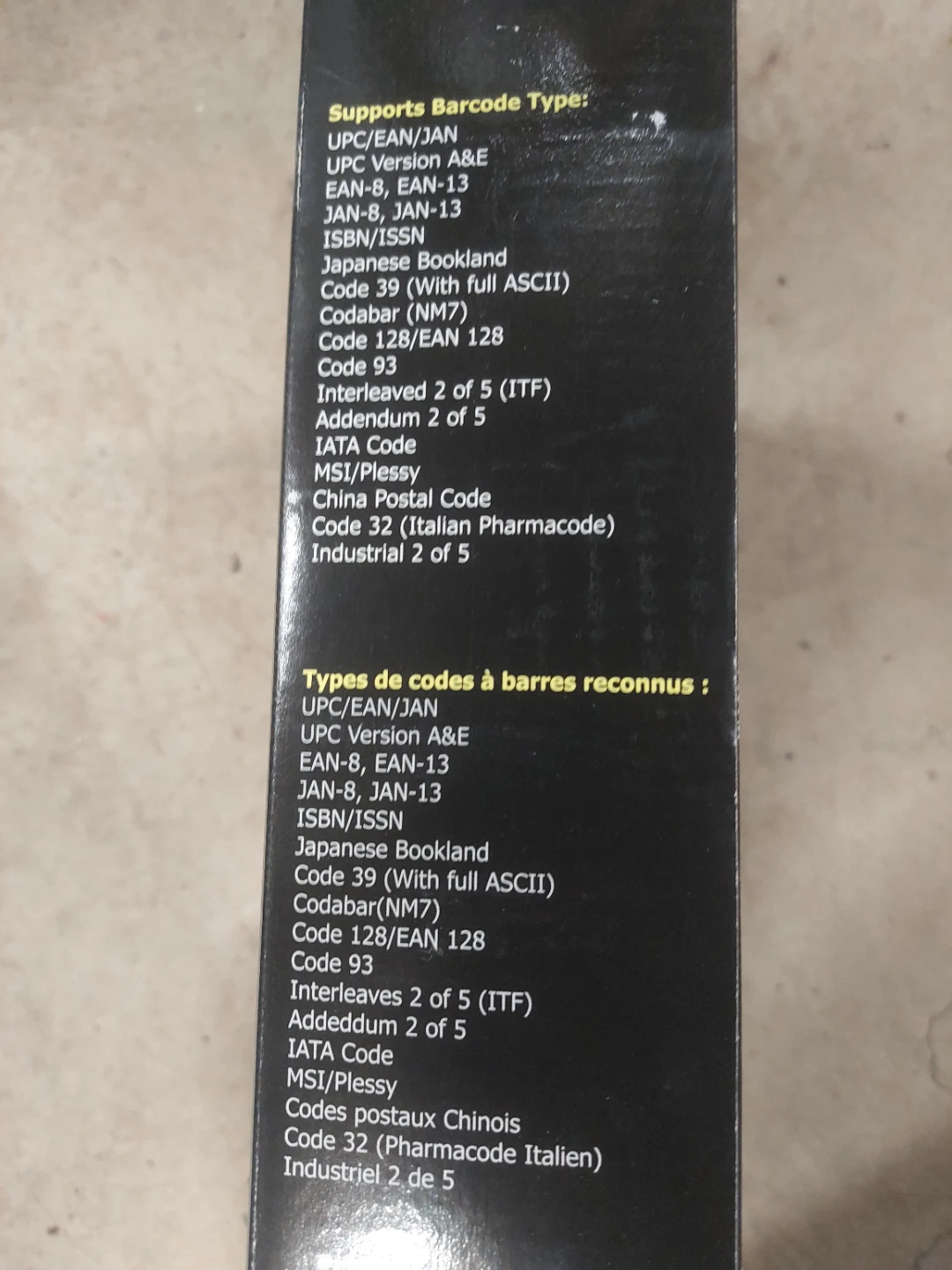ADesso Contact CCD Barcode Scanner NEW - photo 3