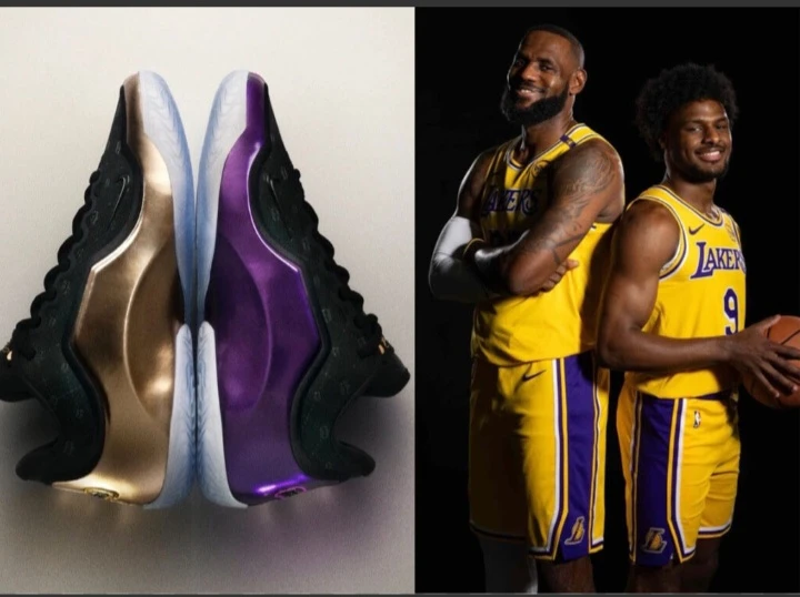 Nike LeBron 23 EP The Chosen One and The One Who Chose