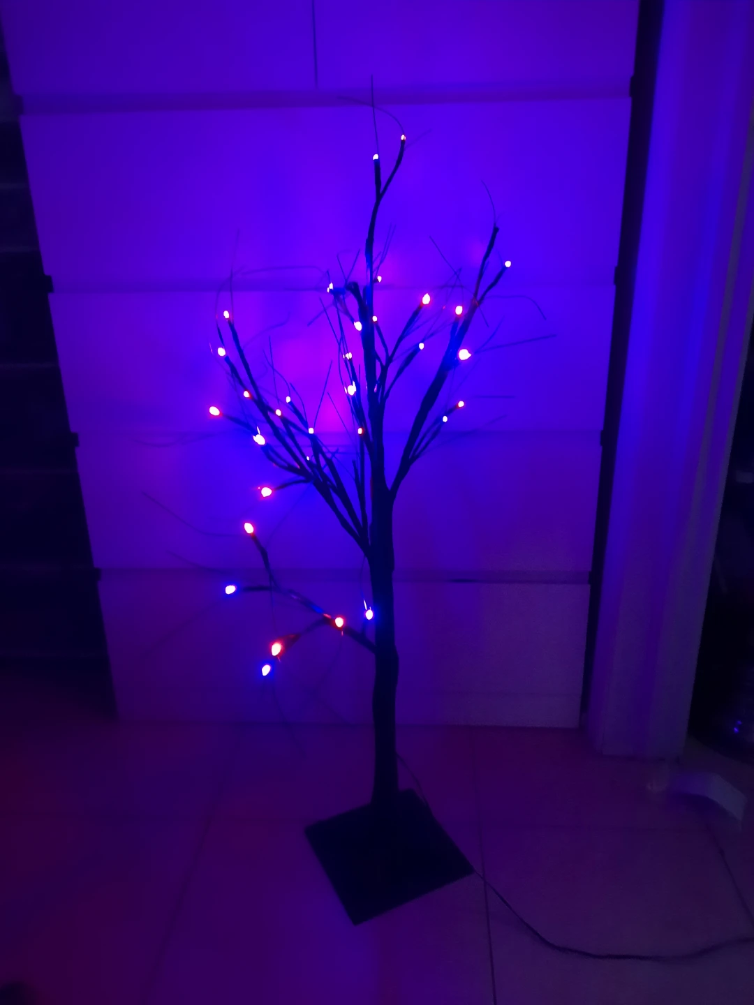 Decorative 3 FEET HIGH LED Tree Lights poolside party deck - photo 2