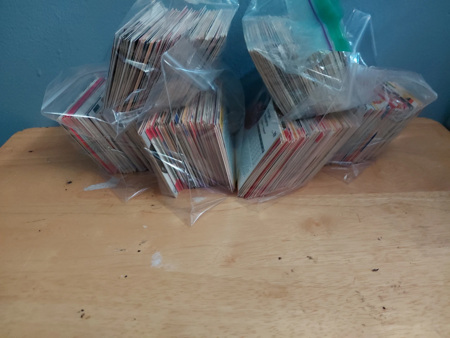 Collection of Pro Set Hockey Cards