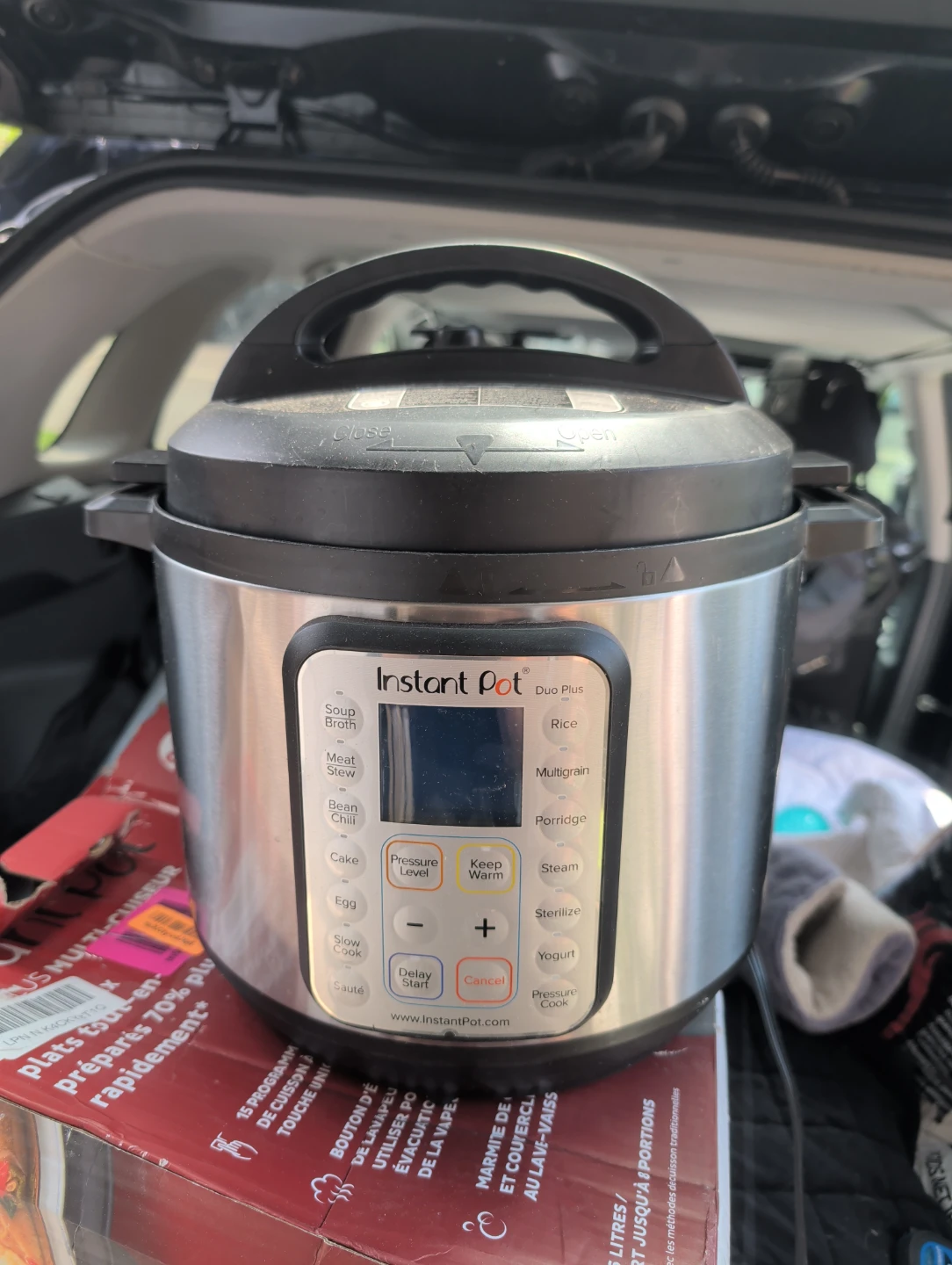 Instant Pot Duo Plus Pressure Cooker