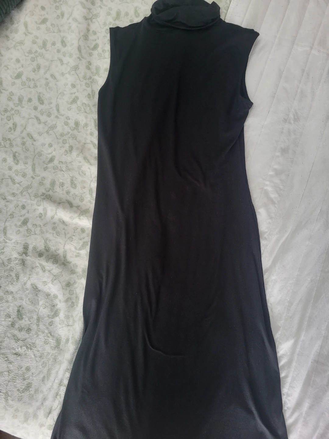 Bobeau Black Sleeveless Turtleneck Dress XS - photo 2