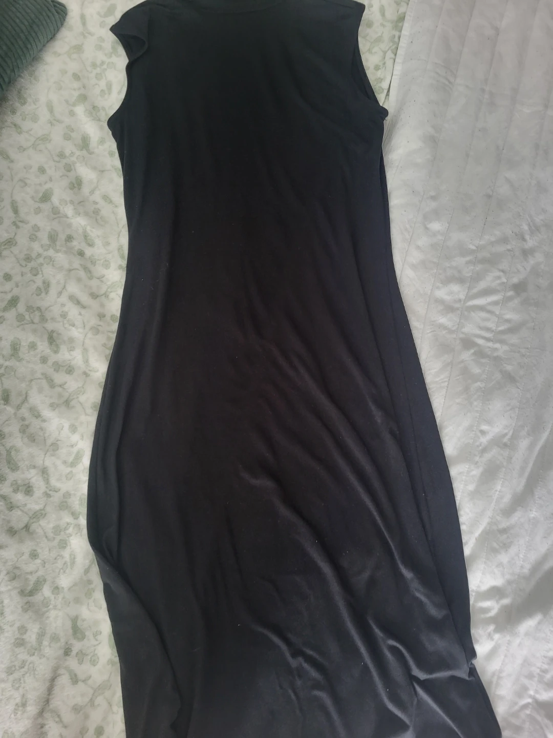 Bobeau Black Sleeveless Turtleneck Dress XS - photo 3