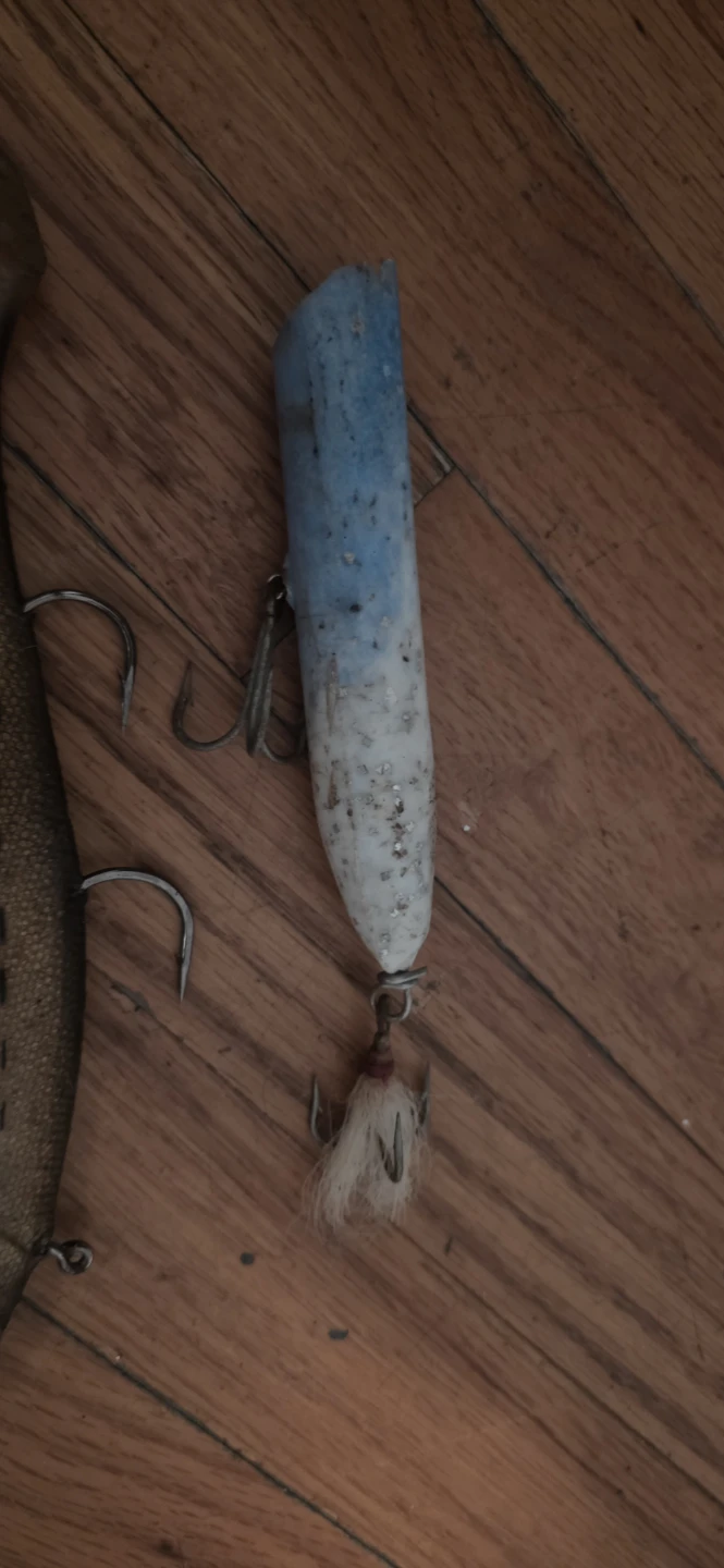Lot of 3 Vintage Fishing Lures - photo 2