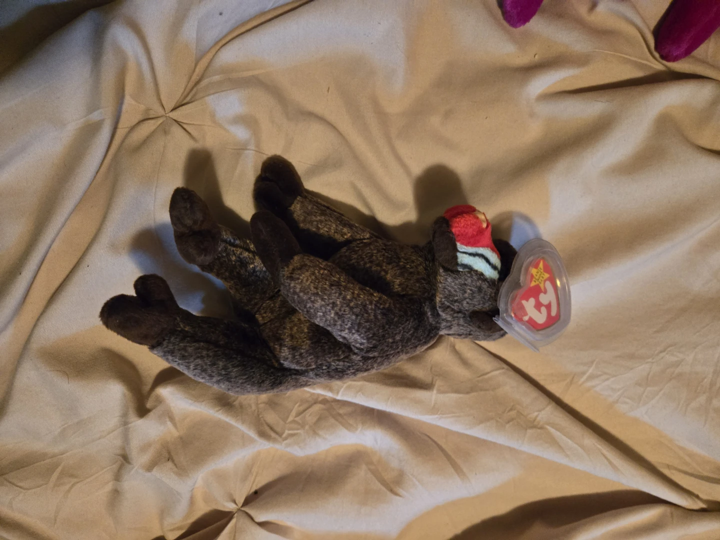 Beanie Babies Spike Monkey Plush Toy - photo 2