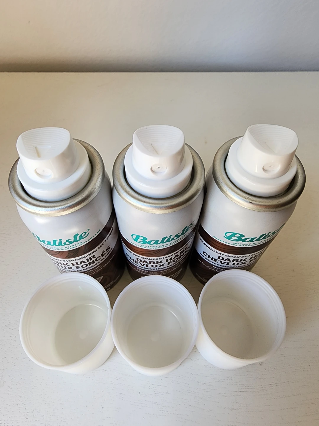 Batiste Coloured Mini Dry Shampoo Bundle * Dark Hair * NEW - photo 3
