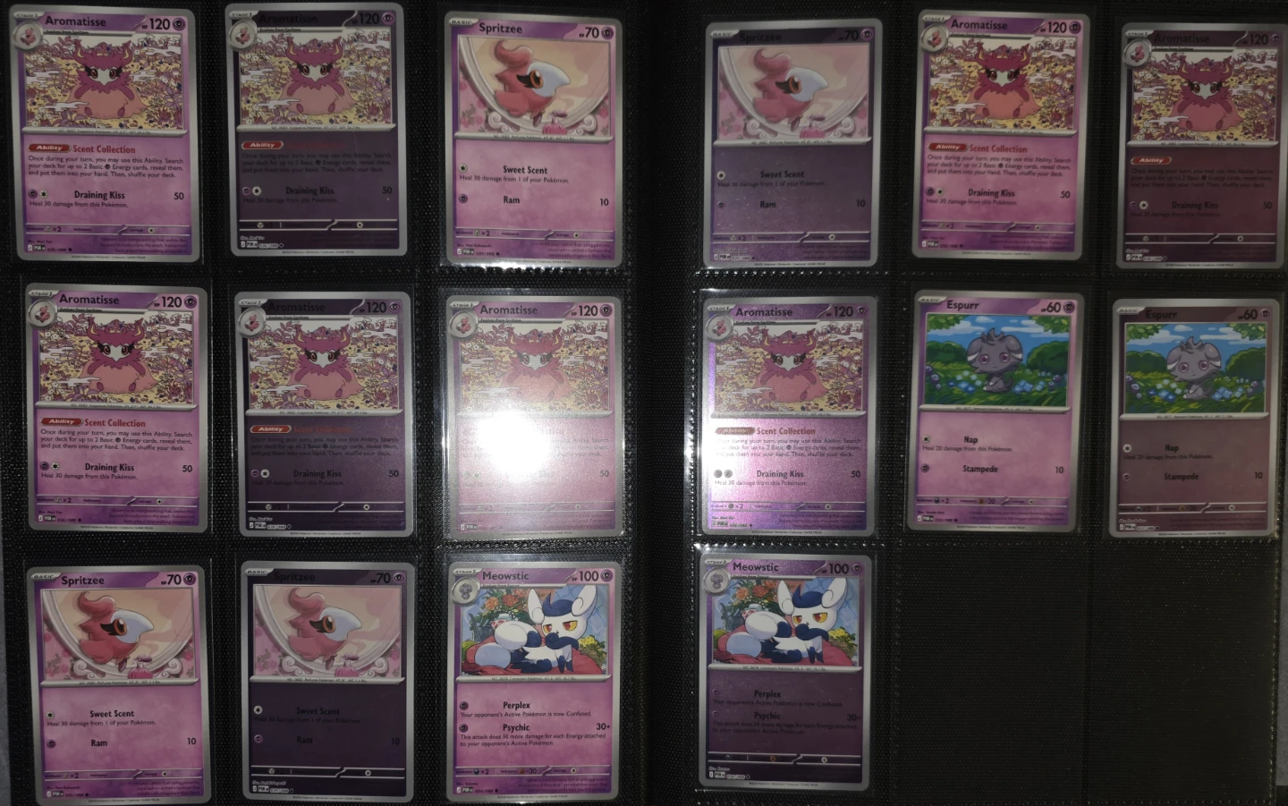 🔥 Pokémon ME03 Perfect Order Set Pairs For Sale 🔥 - photo 5