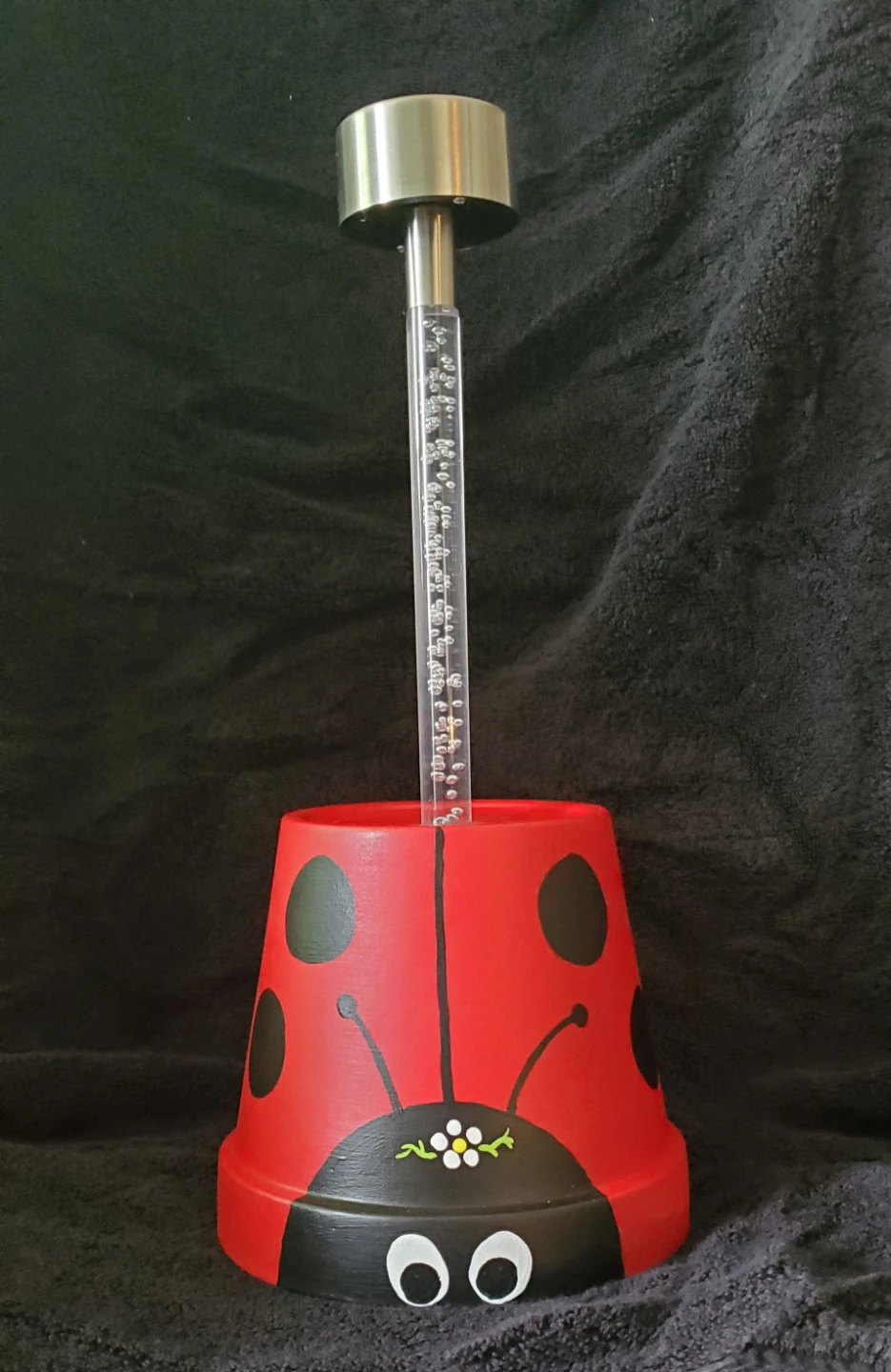Solar Garden Light - Bee & Ladybug Design - photo 2