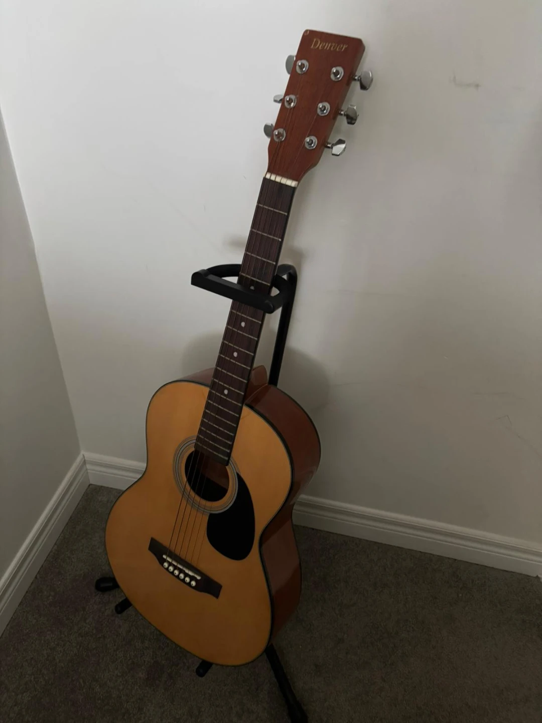 Denver Acoustic Guitar with Gig Bag - photo 3