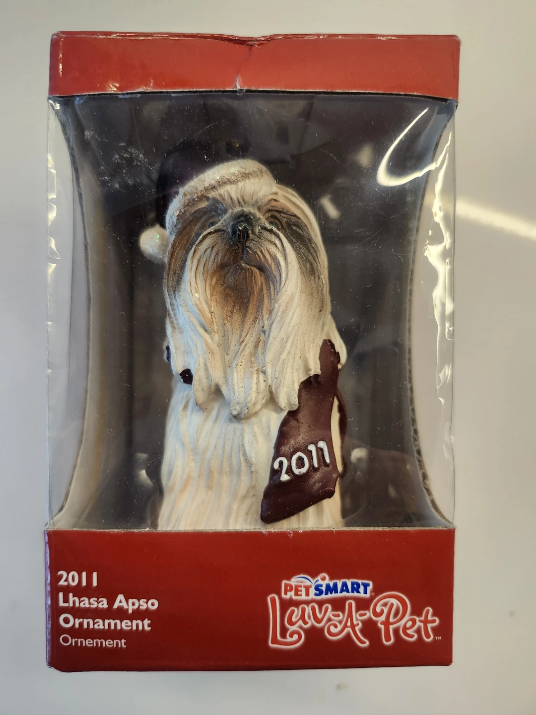 2011 PetSmart Lhasa Apso Ornament