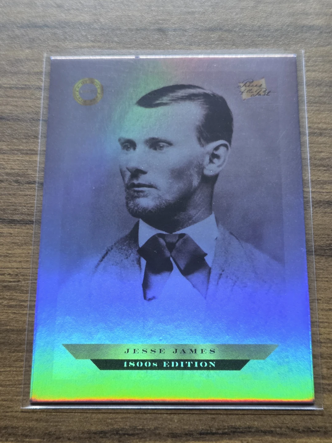 2024 Pieces of the Past 1800s Jesse James Holographic