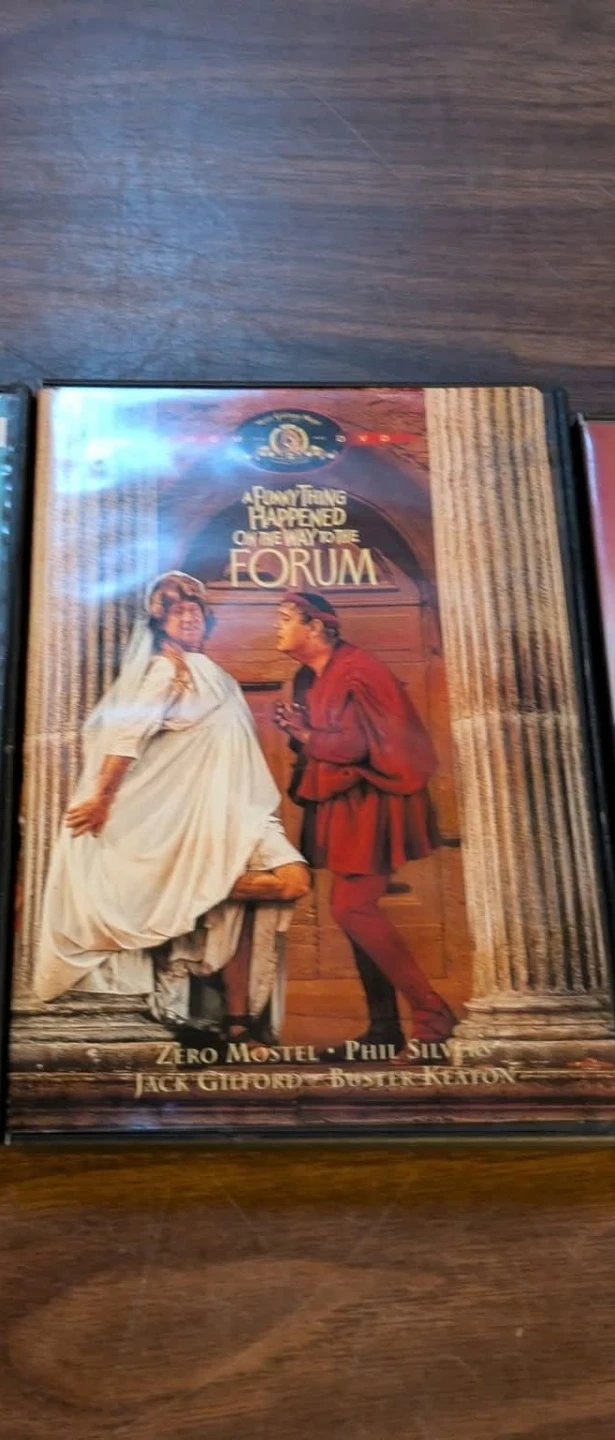 A Funny Thing Happened on the Way to the Forum DVD