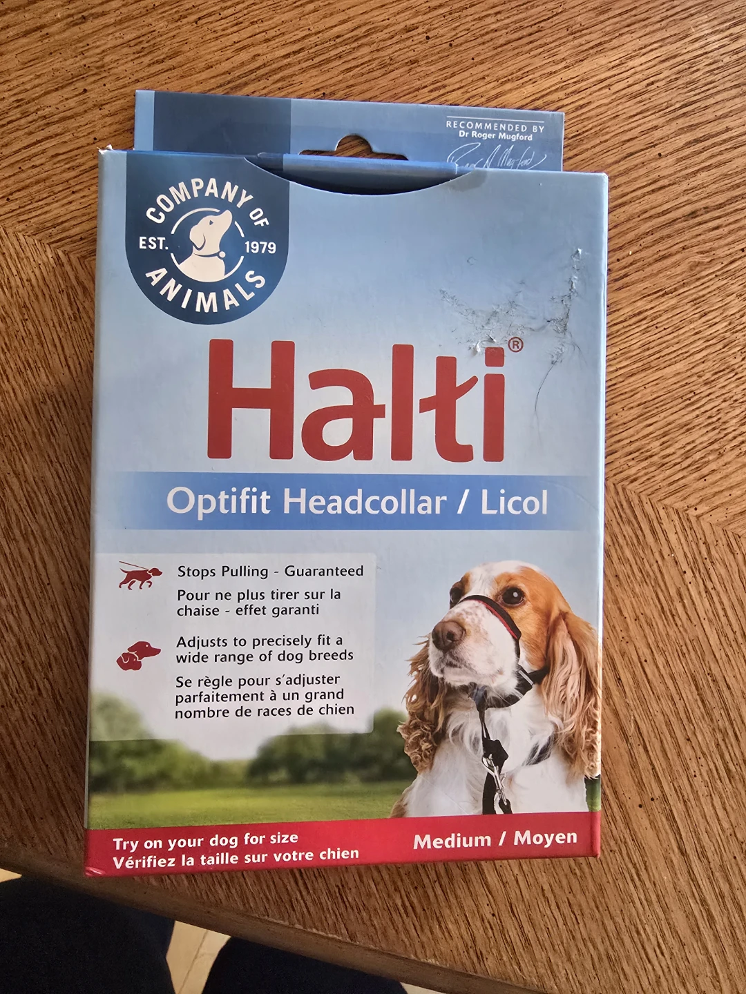 Halti Optifit Headcollar / Licol - Medium