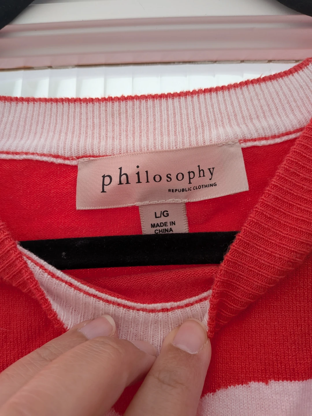 Philosophy Republic Clothing pink Heart Sweater - photo 2
