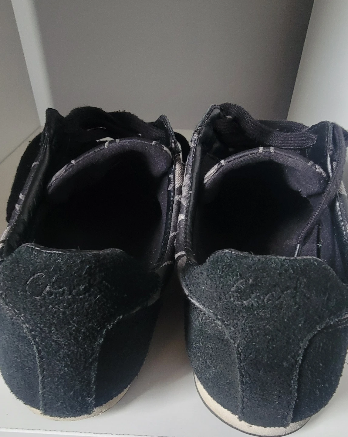 Coach Signature Canvas & Suede Sneakers - photo 3