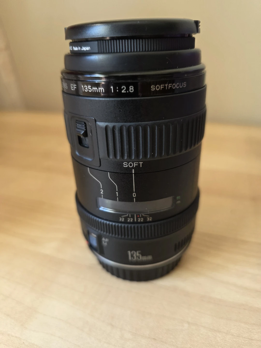 Canon EF 135mm f/2.8 Softfocus Lens