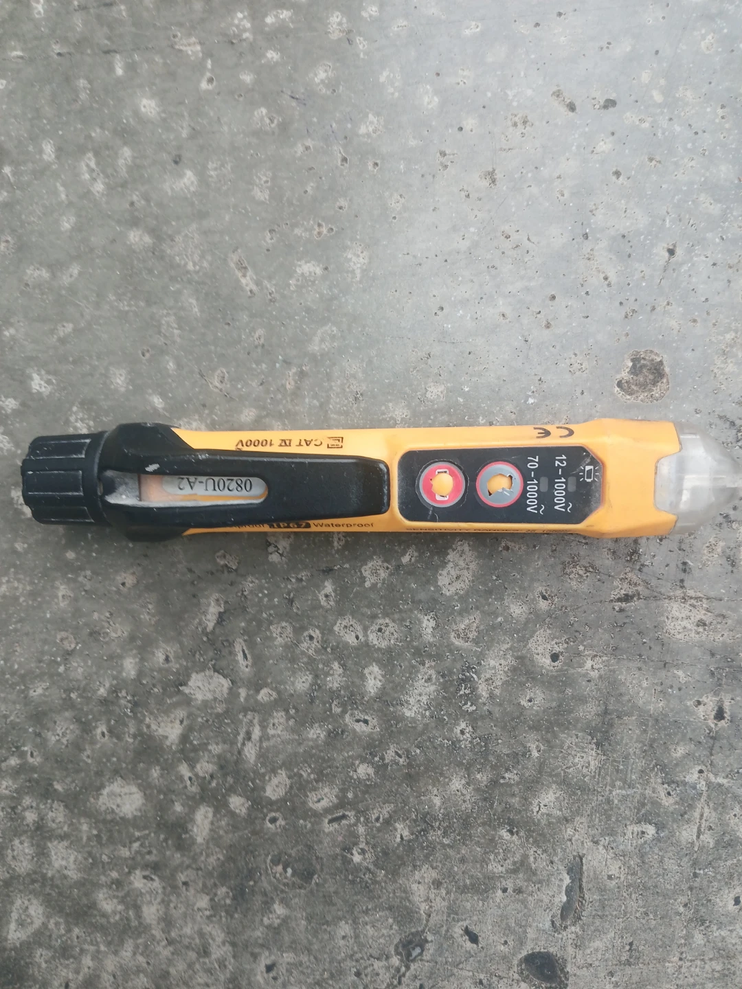 Voltage tester. - photo 2