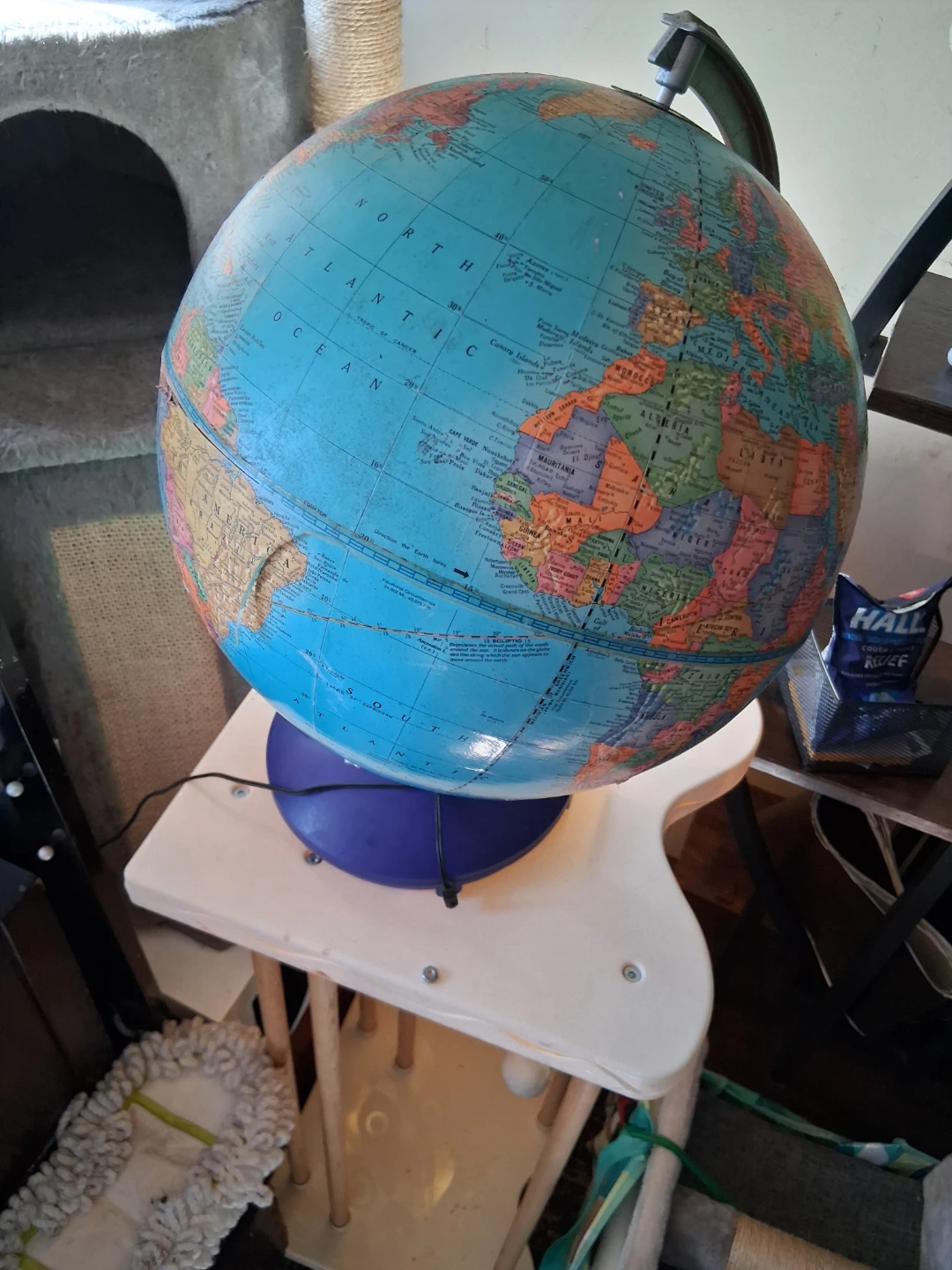 Illuminated Globe