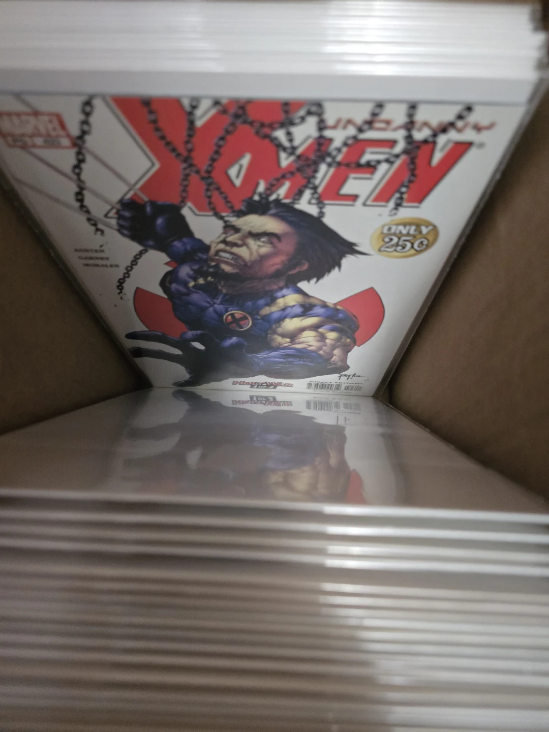 Uncanny X-Men Comic Book Collection $3 each.