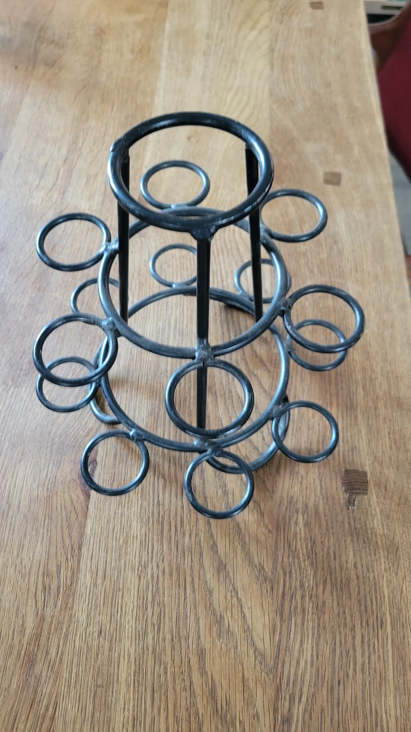 Metal Egg Holder Stand - photo 2