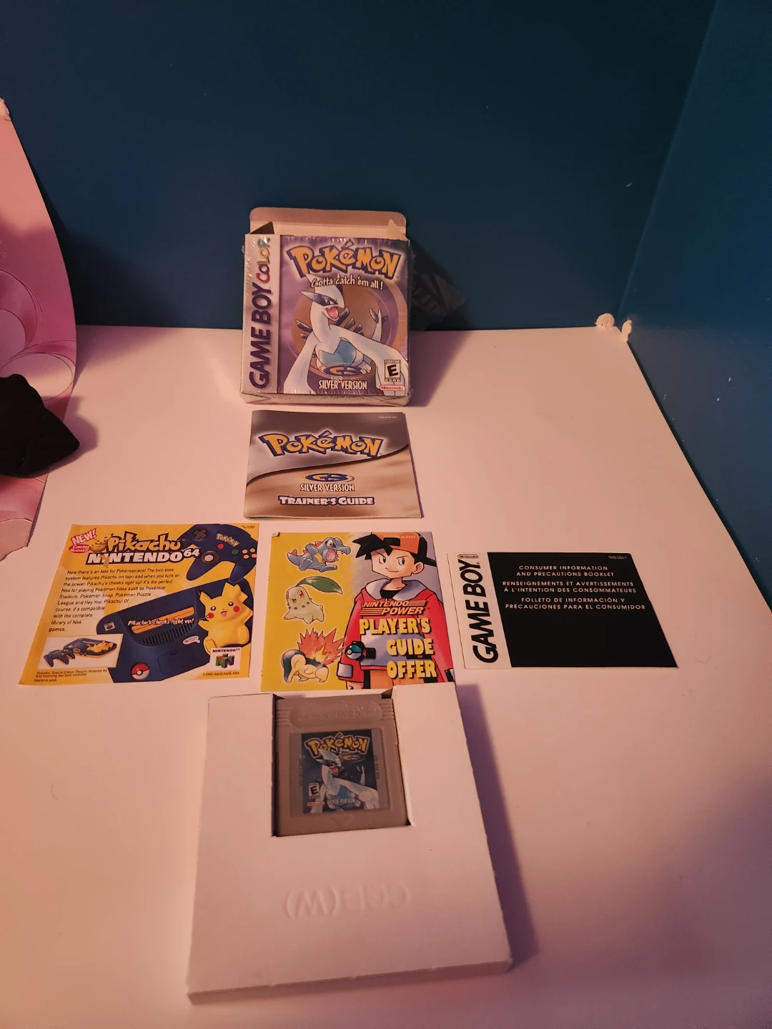 Pokemon Silver Version - Game Boy Color - photo 2