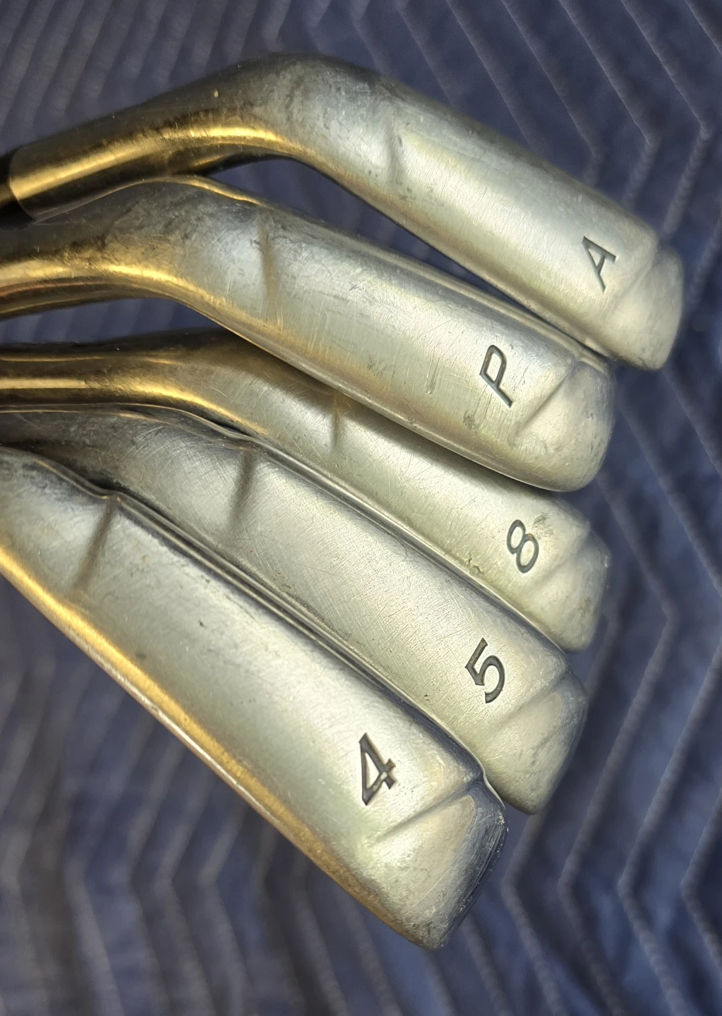 TaylorMade Burner Golf Clubs 4 5 8 P A Iron Set - photo 3
