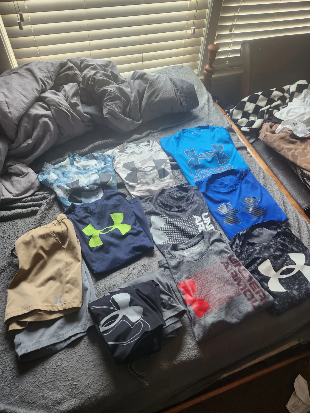 Under Armour T-Shirts and Shorts Bundle