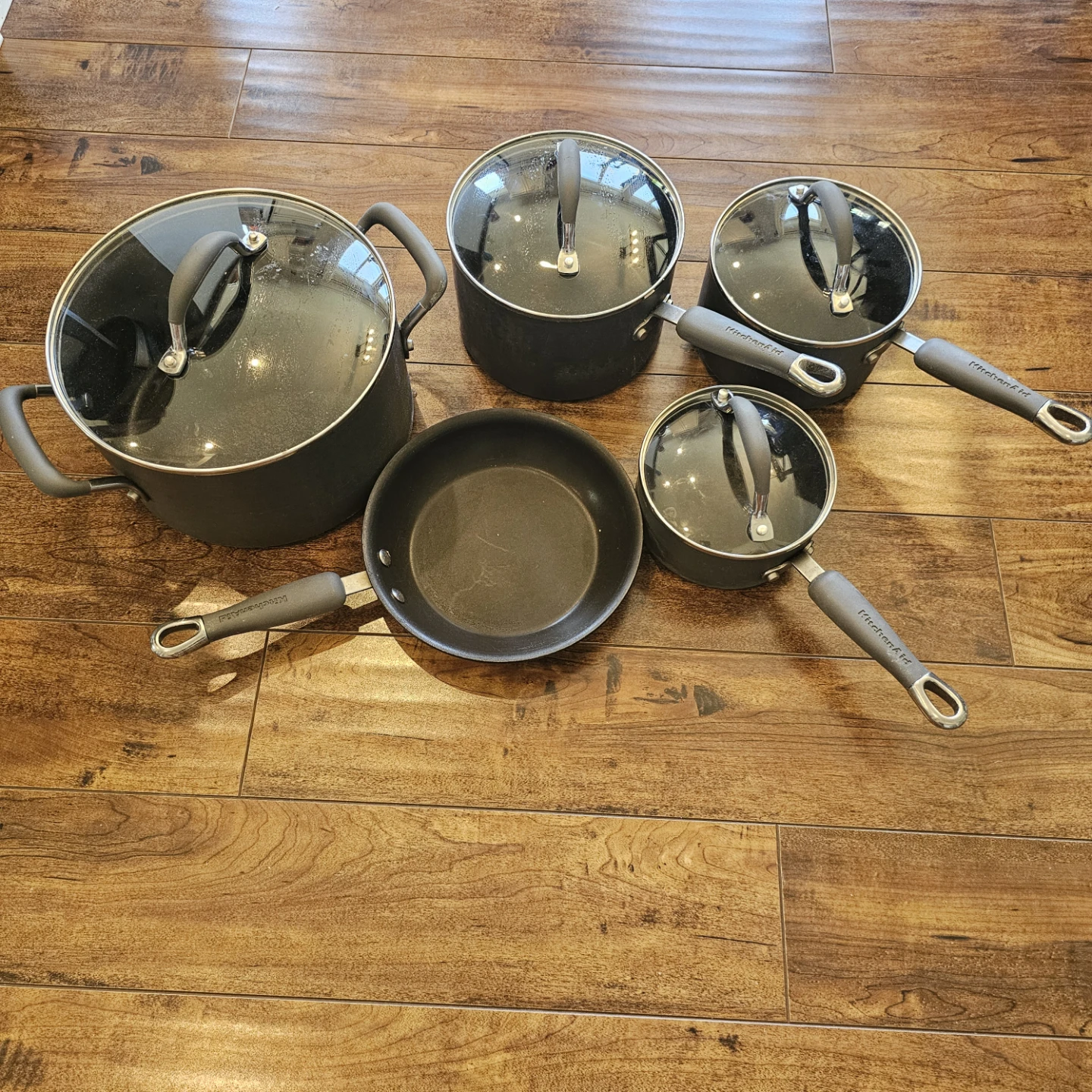 KitchenAid 9-Piece Cookware Set