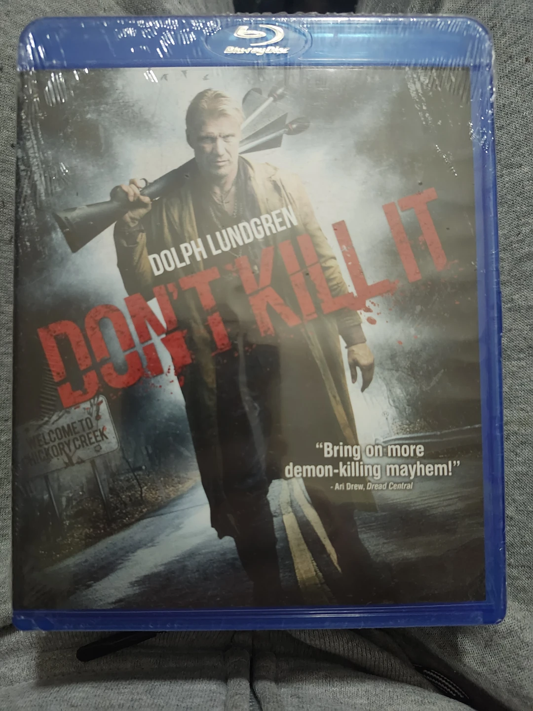 Don't Kill It Blu-ray Dolph Lundgren